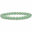 Bratara Elastica cu Margele 6mm din Aventurin Verde Semipretios Natural