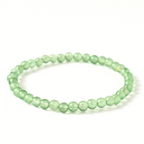 Bratara Elastica din Aventurin Verde 5mm – Noroc si Abundenta
