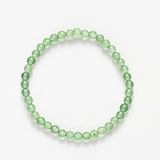 Bratara Elastica din Aventurin Verde 5mm – Noroc si Abundenta
