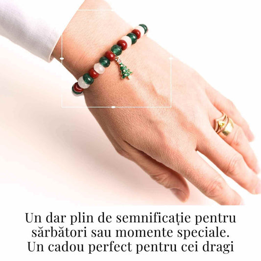 Bratara Jasp Rosu, Verde si Jad Alb – Echilibru si Protectie