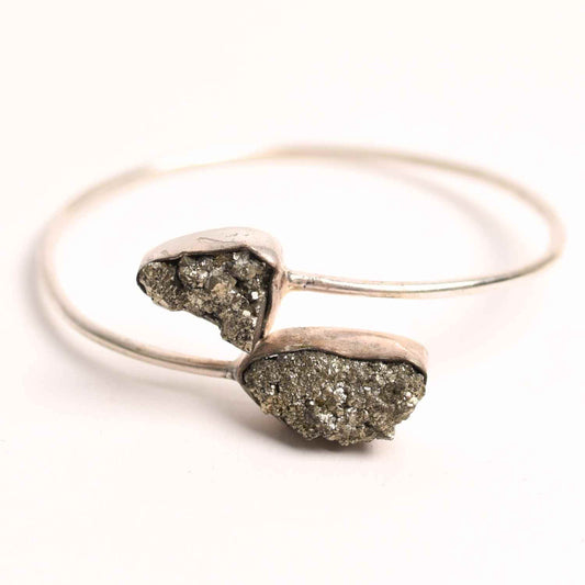 Bratara pirita cu metal – Noroc si protectie zilnica