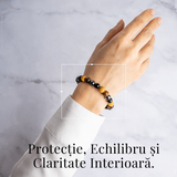 Alchimia Protectiei – Bratara cu Cristale Radacina si Palo Santo Purificator