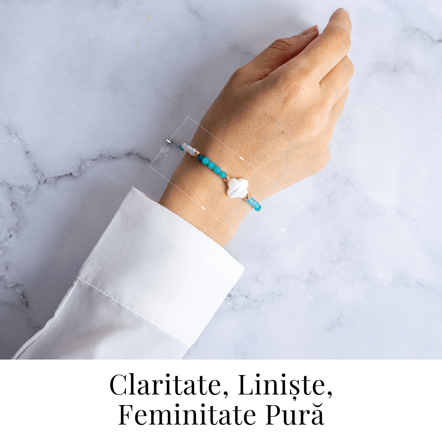 Claritate, liniste si puritate – Acvamarin si perle naturale