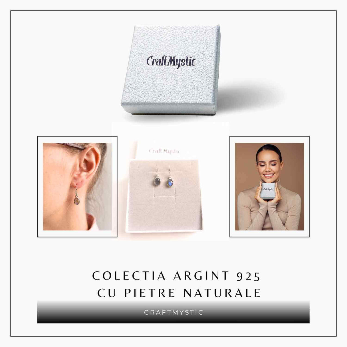 Cercei labradorit din argint 925 – Protectie si intuitie amplificata
