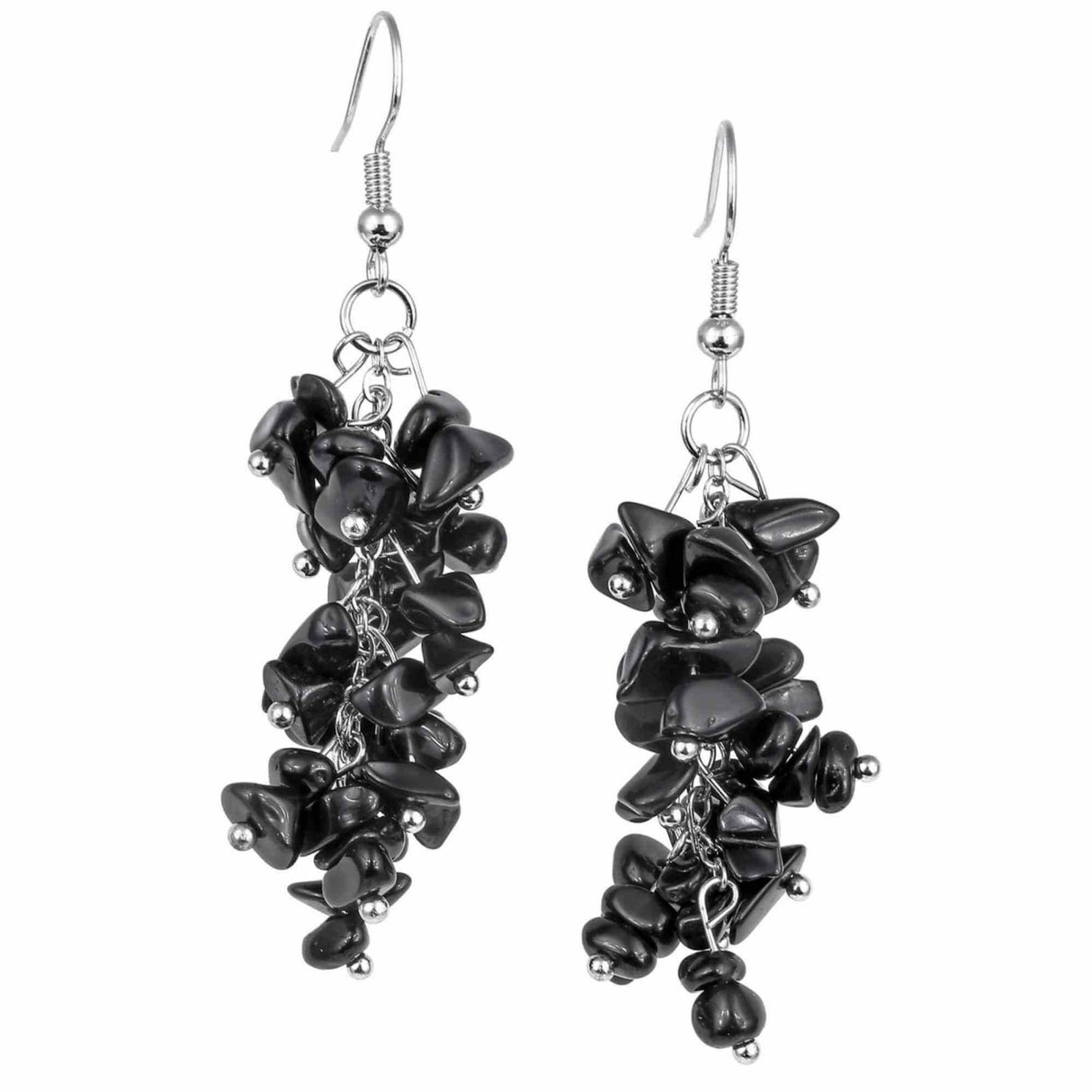 Cercei Sofisticati cu Obsidian - Protectie Energetica si Eleganta Moderna