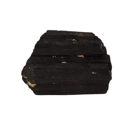 Cristal natural unicat de vindecare Turmalina neagra pietre brute 8-9 cm  - Pentru energie pozitiva, protectie