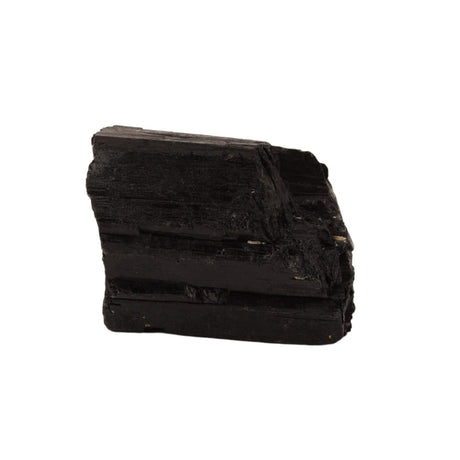 Cristal natural unicat de vindecare Turmalina neagra pietre brute 8-9 cm  - Pentru energie pozitiva, protectie