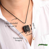 Colier cu Turmalina Neagra - Protectie si Echilibru Energetic