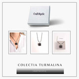 Colier cu Turmalina Neagra - Protectie si Echilibru Energetic