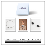 Colier Choker Turmalina Neagra - Protectie Energetica si Echilibru Spiritual