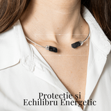 Colier Choker Turmalina Neagra - Protectie Energetica si Echilibru Spiritual