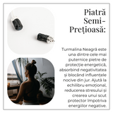 Colier Choker Turmalina Neagra - Protectie Energetica si Echilibru Spiritual