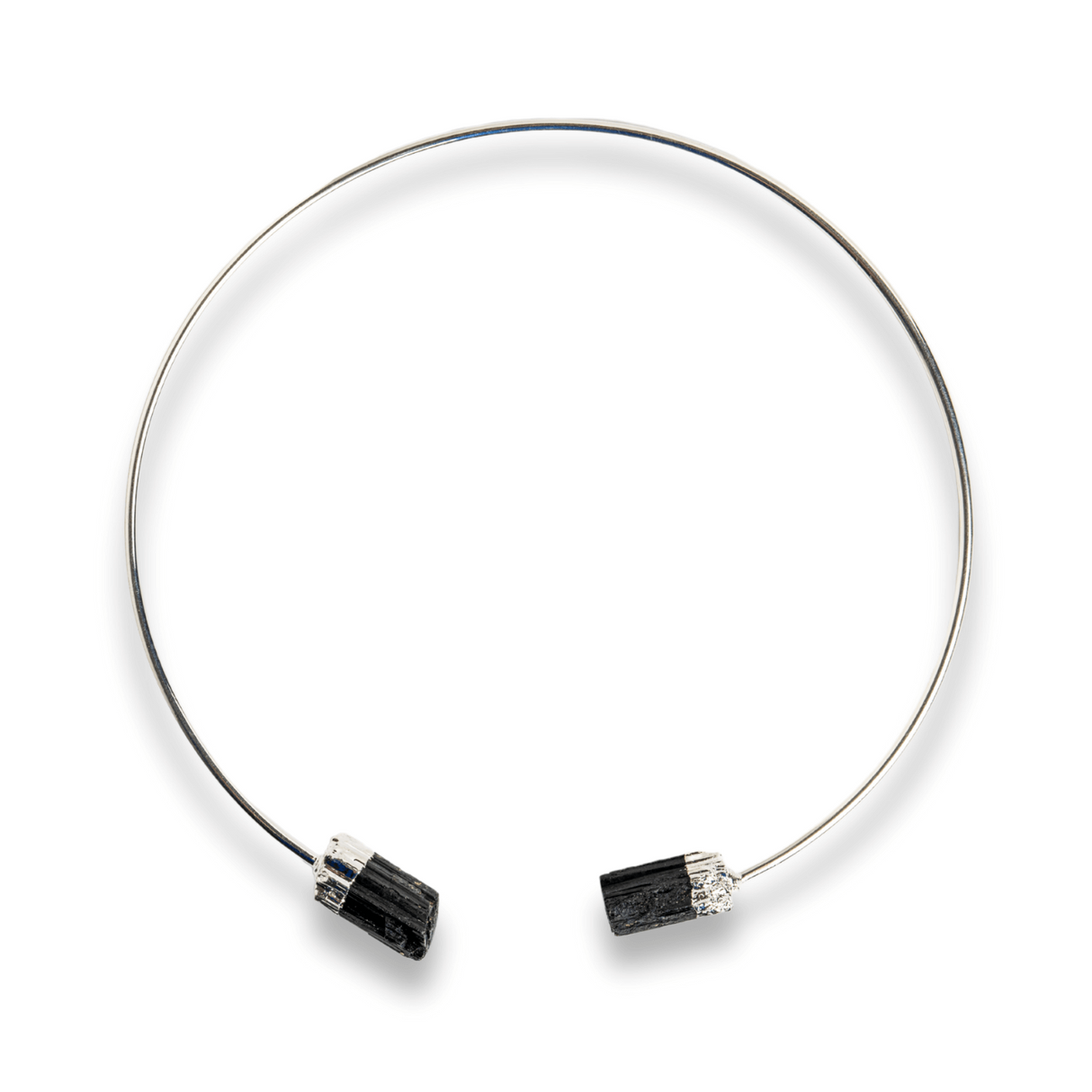 Colier Choker Turmalina Neagra - Protectie Energetica si Echilibru Spiritual