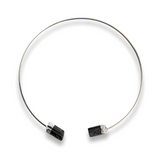 Colier Choker Turmalina Neagra - Protectie Energetica si Echilibru Spiritual