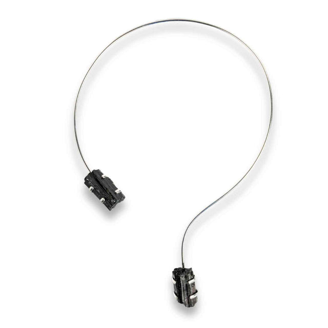 Colier Choker Turmalina Neagra - Protectie Energetica si Echilibru
