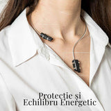 Colier Choker Turmalina Neagra - Protectie Energetica si Echilibru