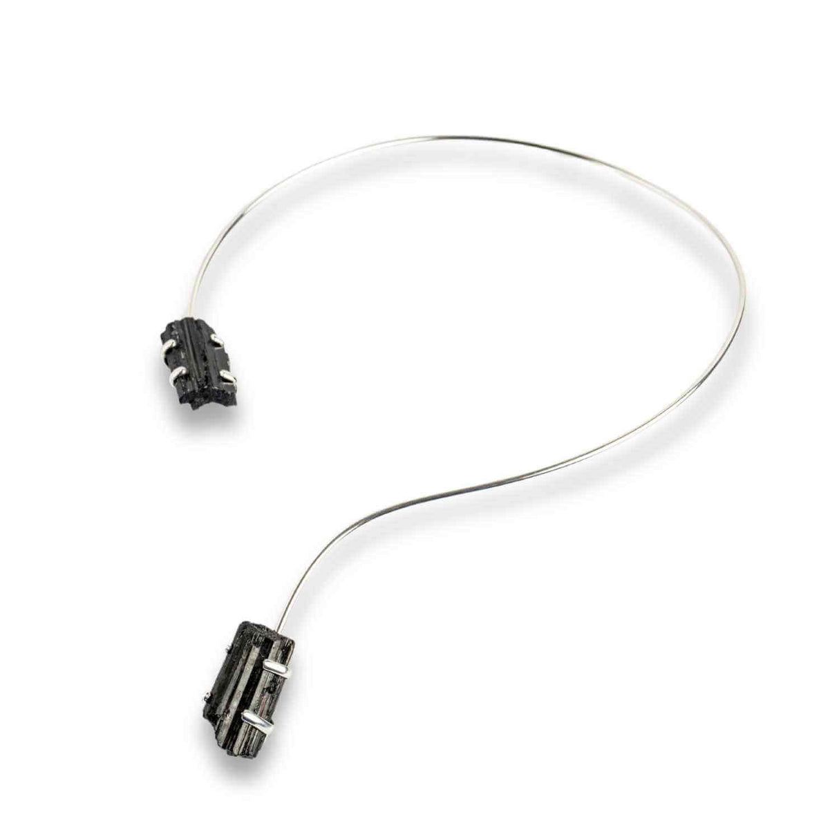 Colier Choker Turmalina Neagra - Protectie Energetica si Echilibru