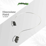 Colier Choker Turmalina Neagra - Protectie Energetica si Echilibru
