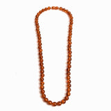 Colier Margele 7mm Chihlimbar Caramiu – Protectie si Echilibru Energetic