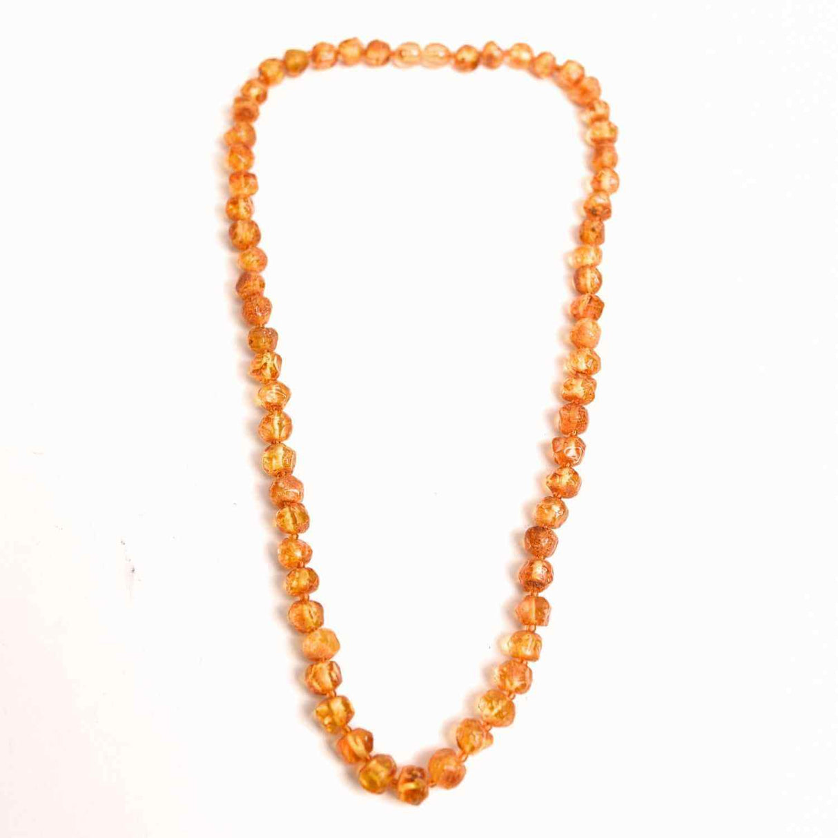 Colier Margele 8mm Chihlimbar Baltic - Protectie, Energie si Echilibru Natural