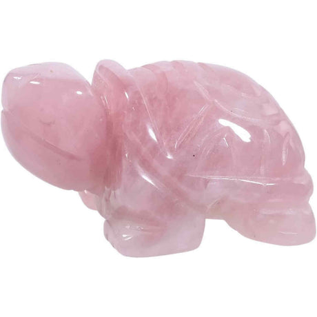 Figurina broasca testoasa 4 cm de cristal semipretios -  Sculptura din piatra vindecatoare reiki de buzunar pentru decor, colectie