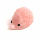 Figurina arici din Cuart Roz 4 cm – Vindecare emotionala si iubire