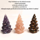 Figurina Bradut cu Ametist – Calm si Protectie Spirituala