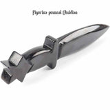 Figurina Pumnal din Obsidian Natural - Decor Elegant, Vindecare Reiki