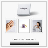 Conexiune Spirituala – Inel cu Ametist si Vibratie Inalta