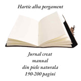 Jurnal Vintage Yoga cu 7 Pietre Chakre - Imbunatateste Spiritualitatea