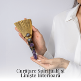 Maturica pentru curatare energetica – Varf Ametist natural