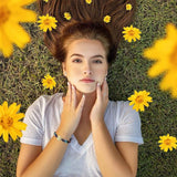 Bratara de Vindecare Naturala cu 7 tipuri de pietre pentru cele 7 Chakre din Cristale Reiki si pandativ cu Arborele Vietii