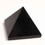 Piramida din Obsidian Negru pentru Protectie si Claritate Energetica