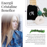 Ou din malachit natural 4-5 cm 100-150 grame - Elixirul Transformarii Spirituale