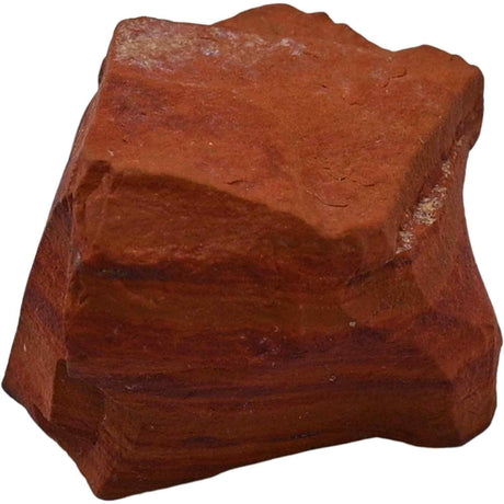 Piatra Bruta Naturala Jasp Rosu - Energie Pozitiva si Echilibru Emotional, Dimensiuni 5-9 cm, Greutate 150-300 g
