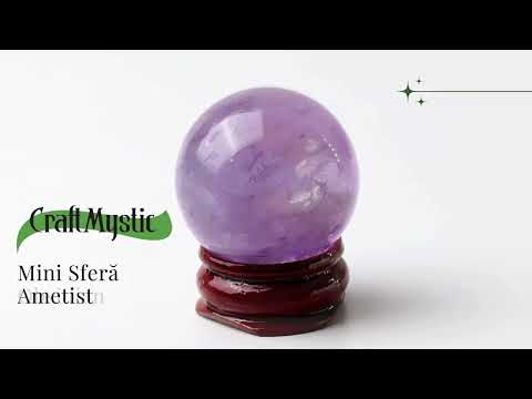 Sfera din Unakite, 1 buc, 30-35 mm - Piatra Semipretioasa pentru Cadouri, Echilibru si Vindecare