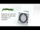 Bratara Reglabila cu Obsidian si Ametist 8mm - Protectie si Liniste Interioara