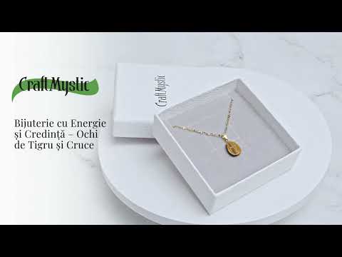 Bijuterie cu Energie si Credinta – Ochi de Tigru si Cruce