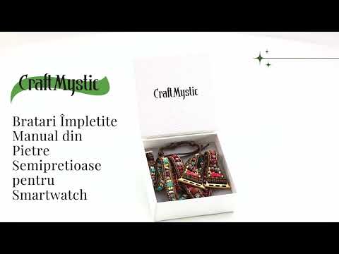 Bratara din Cristale Jasp Imperial pentru Smartwatch Apple, Model 38 mm sau 42 mm