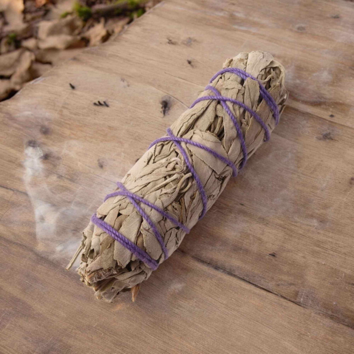 Buchet Salvie Alba California 10-12 cm - Curatare si Purificare Spirituala