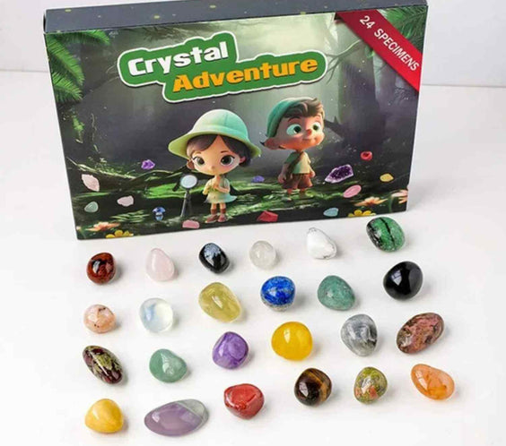 Set Advent Copii - Aventura Pietrelor