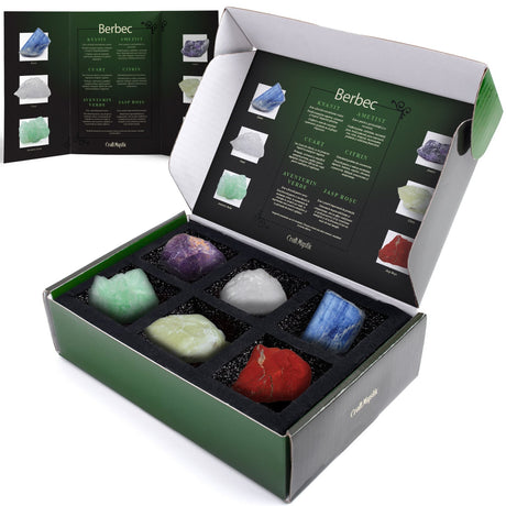 Set cadou cu cristale naturale pentru zodia Capricorn, cristale vindecatoare cu semne zodiacale, horoscop, astrologie, cadou perfect pentru zi de nastere.