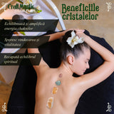 Set Premium cristale si pietre de manifestare pentru manifestare - Pietre autentice intr-o cutie deosebita