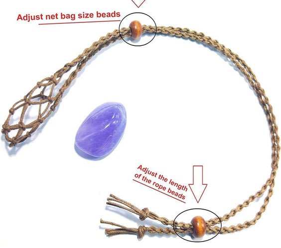 Set doua sfori reglabile, una neagra si una maro, ideale pentru realizarea colierelor cu pietre naturale sau bijuterii de artizanat