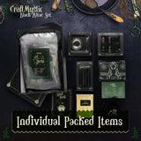 Set 50 Accesorii Wicca - Ideal pentru vraji usoare pentru incepatori - Vraji de dragoste, protectie, iubire