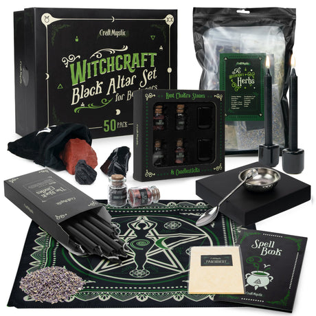 Set Accesorii Wiccan pentru Incepatori