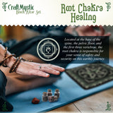 Set 50 Accesorii Wicca - Ideal pentru vraji usoare pentru incepatori - Vraji de dragoste, protectie, iubire